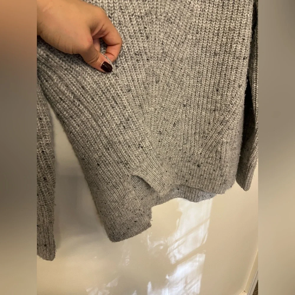 Madewell Donegal Mercer Turtleneck Sweater in Coziest Yarn size Medium